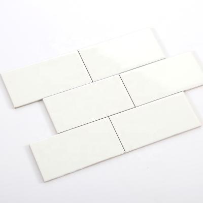 China Interior Ceramic Tiles 3x6 Subway Tiles For Kitchen And Bathroom for sale