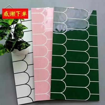 China Modern 300*600mm mold surface glossy with black/white line for sale