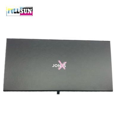 China Wholesale Custom Black Magnetic romantic gift paper box for sale