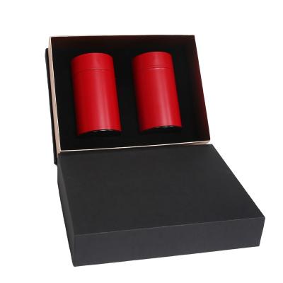 China straight corner handmade business up and down tea packaging box for sale