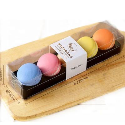 China High quality Custom logo two pieces box for macaron chocolate for sale