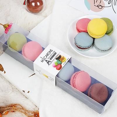 China Top quality luxury cardboard macaron gift packaging boxes food packaigng boxes for sale