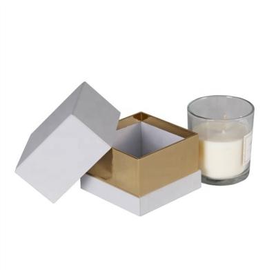 China High quality Rectangle gift packaging boxes for Candle for sale