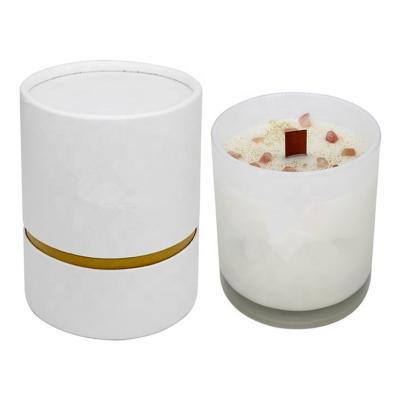 China Factory Direct Sale Round Shape Gift Candle Packaging Box for sale