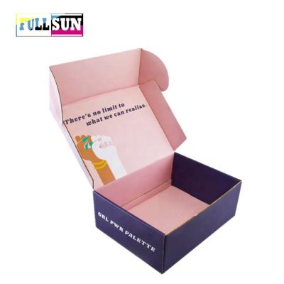 China Wholesale Recyclable Luxury Custom Folding Cardboard Flat Foldable Paper Gift Box Packaging for sale