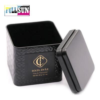 China Factory Supply Airtight Tea Tins Empty RectangleTin Box for sale