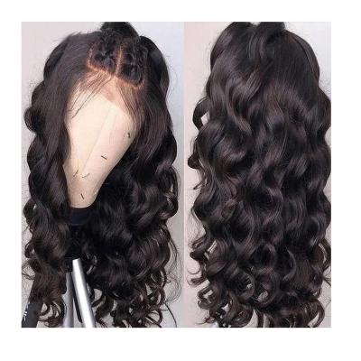 China VENUSWIG Hd Loose Wave Sheer Lace Frontal Wig, Lace Front Human Hair Wigs With Baby Hair, Transparent Lace Front Wigs For Black Women for sale