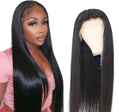 China VENUSWIG Wave Hair Front Lace Wigs Brazilian Virgin Silky Straight Full Lace Wig HD Human Hair Front Wigs For Black Woman for sale