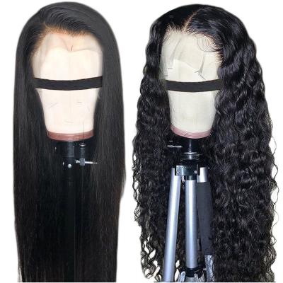 China VENUSWIG 100% Brazilian Straight Virgin Human Hair Lace Front Wigs,Wholesale Natural Hair Wigs For Black Women,HD Lace Front Wig for sale