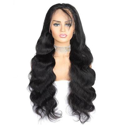 China Brazilian Lace Front Wigs For Black Women Body Wave Hair 4x4 Lace Closure Wig Virgin Hair Wholesale Body Wave VENUSWIG for sale