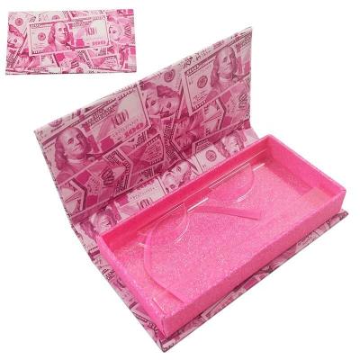 China Alibaba-Best-Sellers Recyclable Manufacturing 3D Mink Eyelashes With Customized Logo Silver Printed Wick Boxes for sale