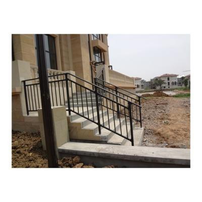 China Easily Assembled Reliable Material Residential Railings Non-welded Assembly Railings for sale