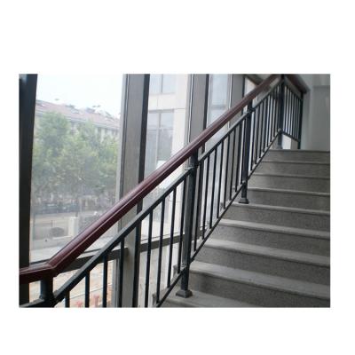 China Easily Assembled Aluminum Indoor Staircase Balcony Railing Highest Quality of Railings Designs for sale