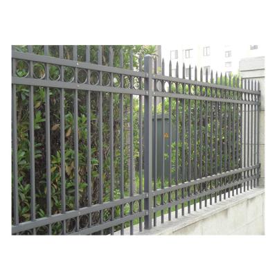 China Akzonobel Easily Assembled Cost Effective Powder Coated School Outdoor Railing Safety Fence for sale