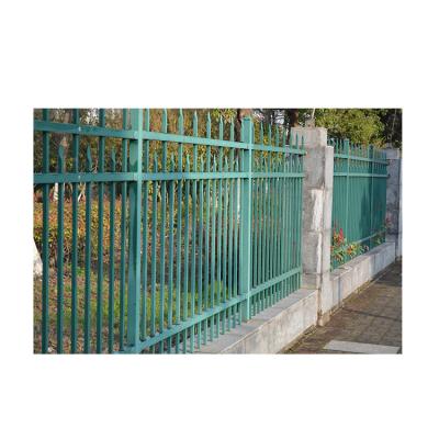 China Easily Assembled Well Bundled Akzonobel To Powder Coated Corrosion Protection Safety Fence for sale