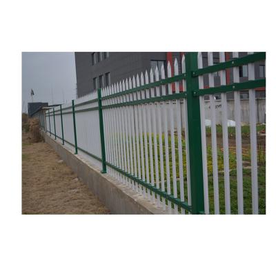 China High Cost Performance Decoration Security Fence Steel Residential Security Palisade Easily Assembled Fence for sale