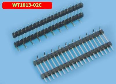 China 1PIN-50-PIN-Schirm-Header-Anschluss 1,27 mm-Pin-Header-Oem-Service zu verkaufen