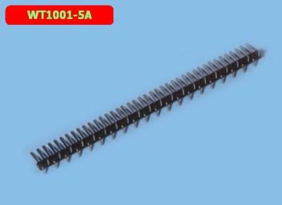 China Hochleistungs 2.0MM Steckverbinder Pin Header Zinnplattierung Kundendienst zu verkaufen