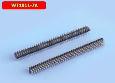 China 2.0MM Pin Header Connector 3*1 PIN-3*40 PIN Drei Reihen gerade Reihen Nadeln zu verkaufen