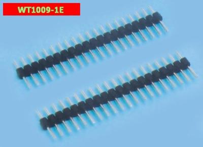 China 20 PIN Single Row Pin Header 2.54MM Pitch SGS RoHS ISO9001 goedgekeurd Te koop