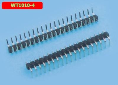 Κίνα 1-40 Pin 2.54MM Καθαρή κεφαλίδα καρφίτσης Μία σειρά U - Κεφαλίδες καρφίτσης σε σχήμα U προς πώληση