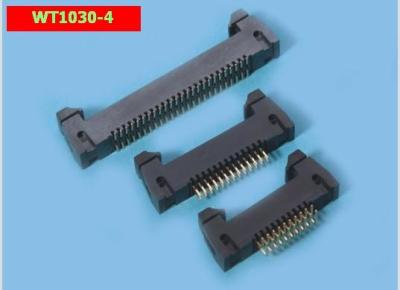 China 1.27 MmPin Conector de cabecera DC2 estable Conector de cuerno con perno en pie recto en venta