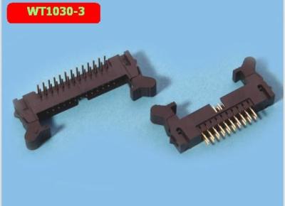 China WT1030-3 2.0mm Hombre Mujer Pinos de cabeza DC2 Horn Pin Socket Bend Foot en venta