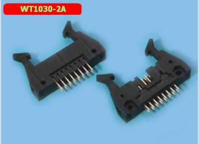 China Conector de cabecera de alfiler para orejas pequeñas WT1030-2A 2.54 mm Pitch Header Servicio OEM en venta