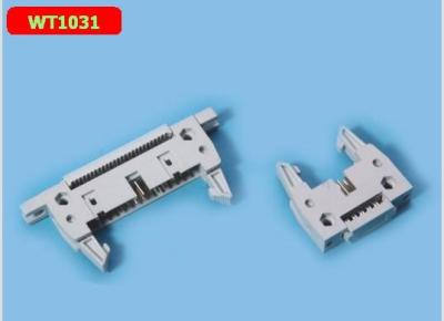 China WT1031 2,54 mm Pitch Header Socket Line IDC Umhüllungs-Header-Anschluss zu verkaufen