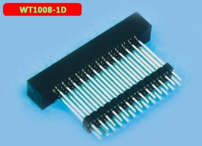 China Encabezado de placa de circuito profesional de 2,0 mm WT1008-1D Encabezado de pin de PCB en venta