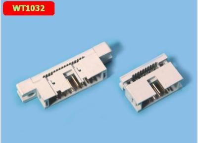 China Oem 2.54 mm Conector de desplazamiento de aislamiento simple de cabeza femenina en venta