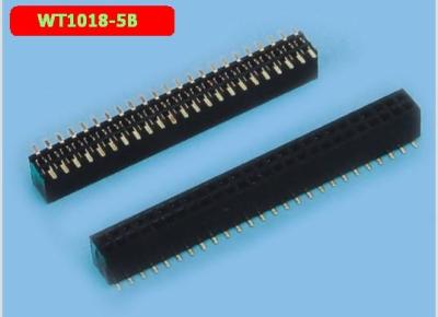 China 1.27 mm Pin Header Connector 2*40 Pin Board zu Board Pin Header zu verkaufen