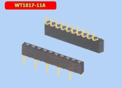 China 2.0MM Circuit Board Header 20 PIN Single Row Misplaced Foot Row Moeder Te koop