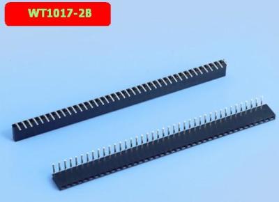 China High Performance Single Row Pin Header 2.0MM 90 graden vrouwelijke kop Te koop