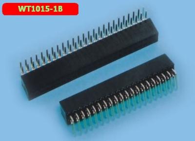 China 2.54mm 2*2PIN--2*40PIN Einreihe geschwungener Reihensitz H=8.5MM Y-Typ-Terminal zu verkaufen