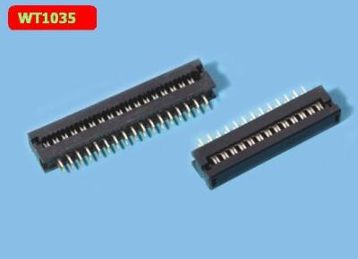 China Conector de conector de conector de IC profesional WT1035 conector de enchufe de 2,54 mm en venta