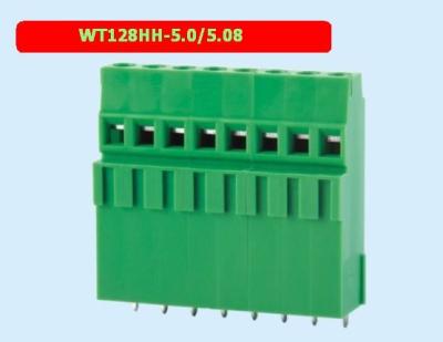 中国 WT128HH-5.0 / 5.08 mm PCBターミナルブロック 産業用電気ターミナルブロック 販売のため