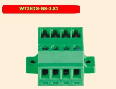 中国 プラグ - 2P-24P PCB端末ブロック 300V 3.81mm 柔軟な設計 販売のため