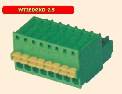 Cina Profissional Plug - In Pcb Terminal Block Connector Certificazione ISO9001 in vendita