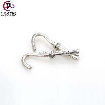 China Stainless Steel Expansion Anchor Bolt With Eye Hook for sale