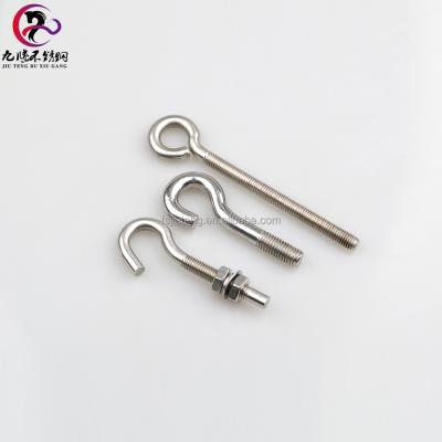 China Jiuteng Strong Expansion Stainless Steel Open Wall Hook for sale