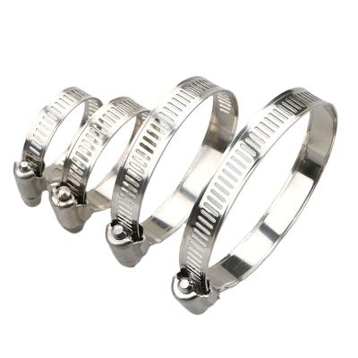 China American Pipe Clamps Stainless Steel 8mm 10mm 12mm Types Pipe Clamps for sale