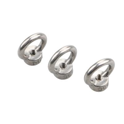 China High Quality Machinery Stainless Steel 304 Lags 316 Threaded Eye Bolt For Industry Machine for sale