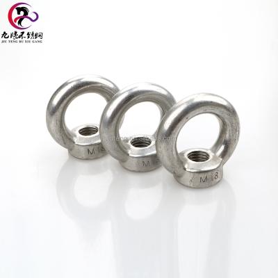 China Retail Industry Jiuteng Fastener Stainless Steel Eye Nuts For Sale for sale