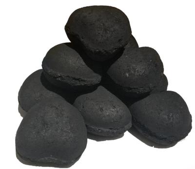 China 5-6 Hours Smokeless Burning Smokeless Special Pillow Shape BBQ Charcoal Briquette for sale