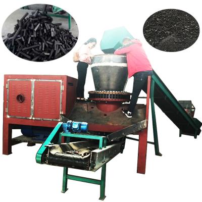 China Hotels 12 Months Warranty Free Press Lignite Charcoal Briquette Machine for sale