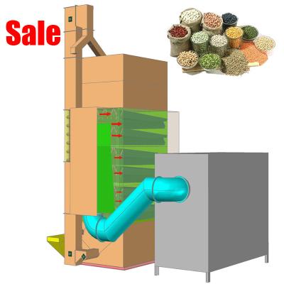 China food & Beverage Plant Full Automatic Vertical Tower Dryer For Rice Wheat Paddy Corn Maize Grain Drying Machine for sale