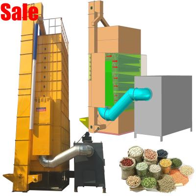 China food & Beverage Plant Silo Palay Paddy Grain Dryer Machine With Hot Dip Galvanized Steel Price Lowest for sale