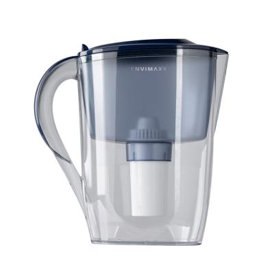 China Hotel BPA Free Plastic Water Pitcher Filter 40 Gal Long Last Filter Water Filter Pitchers And Dispensers for sale