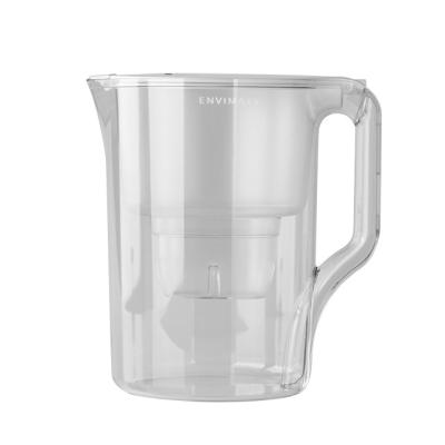 China Portable Household Water Filter Home Pitcher and Dispenser Reduce Heavy Encountered Chlorine Odor Countertop Water Filter Jug Pitcher for sale